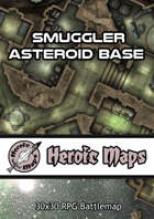 Heroic Maps - Smuggler Asteroid Base