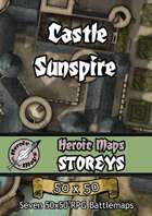 Heroic Maps - Storeys: Castle Sunspire