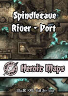 Heroic Maps - Spindlecave River: Port