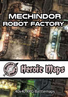 Heroic Maps - MechIndor Robot Factory