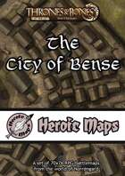 Heroic Maps - Norrøngard: The City of Bense