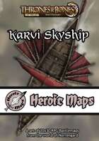 Heroic Maps - Norrøngard: Karvi Skyship