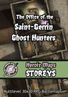 Heroic Maps - Storeys: The Office of the Saint-Gerrin Ghost Hunters