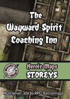 Heroic Maps - Storeys: The Wayward Spirit Coaching Inn