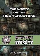 Heroic Maps - Spacecraft: The Wreck of the HLS Turnstone