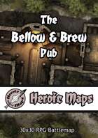 Heroic Maps - The Bellow & Brew Pub