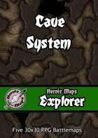Heroic Maps - Explorer: Cave System