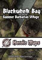 Heroic Maps - Blackwhelk Bay Summer Barbarian Village