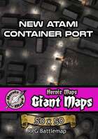 Heroic Maps - Giant Maps: New Atami Container Port