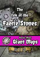 Heroic Maps - Giant Maps: The Isle of the Faerie Stones