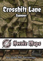 Heroic Maps - Crosshilt Lane Summer