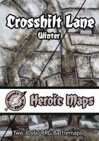Heroic Maps - Crosshilt Lane Winter