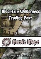 Heroic Maps - Mountain Wilderness Trading Post