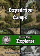 Heroic Maps - Explorer: Expedition Camps