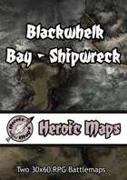 Heroic Maps - Blackwhelk Bay Shipwreck