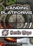 Heroic Maps - Landing Platforms