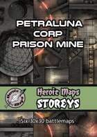 Heroic Maps - Storeys: Petraluna Corp Prison Mine