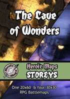 Heroic Maps - Storeys: The Cave of Wonders