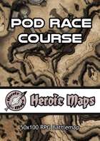 Heroic Maps - Pod Race Course