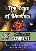 Heroic Maps - Storeys: The Cave of Wonders Foundry VTT Module