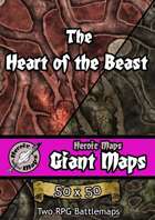 Heroic Maps - Giant Maps: The Heart of the Beast