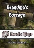 Heroic Maps - Grandma's Cottage