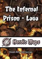 Heroic Maps - The Infernal Prison - Lava