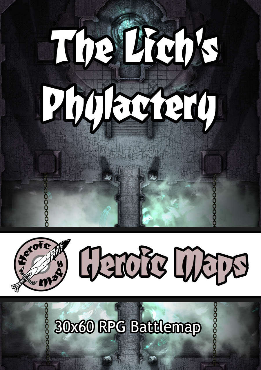 Heroic Maps - The Lich's Phylactery