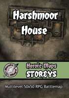 Heroic Maps - Storeys: Harshmoor House