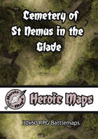 Heroic Maps - Cemetery of St Nemus in the Glade