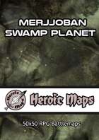 Heroic Maps - Giant Maps: Merjjoban Swamp Planet