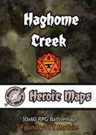 Heroic Maps - Haghome Creek Foundry VTT Module