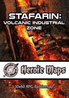 Heroic Maps - Stafarin Volcanic Industrial Zone
