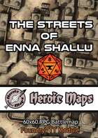 Heroic Maps - The Streets of Enna Shallu Foundry VTT Module