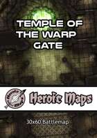 Heroic Maps - Temple of the Warp Gate