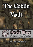 Heroic Maps - The Goblin Vault