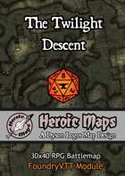 Heroic Maps - The Twilight Descent Foundry VTT Module