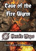 Heroic Maps - Cave of the Fire Wyrm
