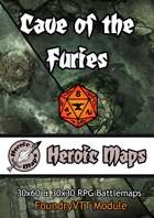 Heroic Maps - Cave of the Furies Foundry VTT Module