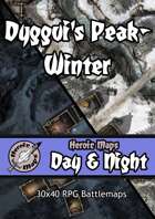 Heroic Maps - Day & Night: Dyggvi's Peak Winter