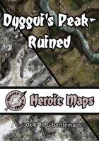 Heroic Maps - Dyggvi's Peak - Ruined