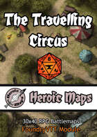 Heroic Maps - The Travelling Circus Foundry VTT Module