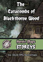 Heroic Maps - Storeys: The Catacombs of Blackthorne Wood