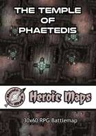 Heroic Maps - The Temple of Phaetedis