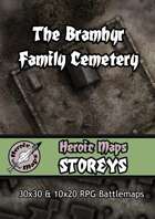 Heroic Maps - Storeys: The Bramhyr Family Cemetery