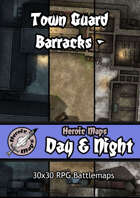 Heroic Maps - Day & Night: Town Guard Barracks