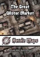 Heroic Maps - The Great Winter Market
