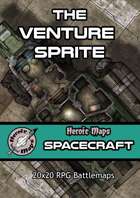 Heroic Maps - Spacecraft: The Venture Sprite