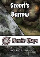 Heroic Maps - Stonri's Burrow