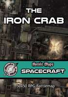 Heroic Maps - Spacecraft: The Iron Crab Salvage Vessel